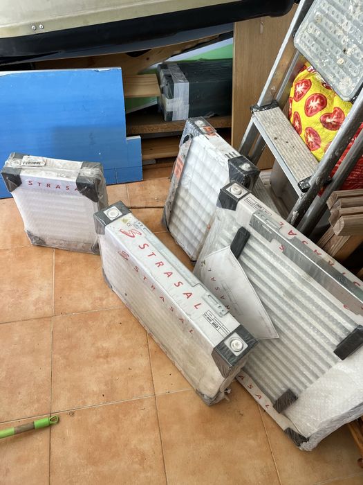 Radiadores aquecimento central Strasal de vários tamanhos