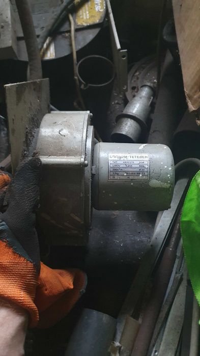 Wentylator Dmuchawa odśrodkowa 3 fazowa