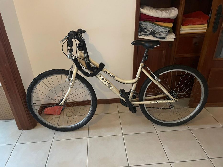 Bicicleta de senhora
