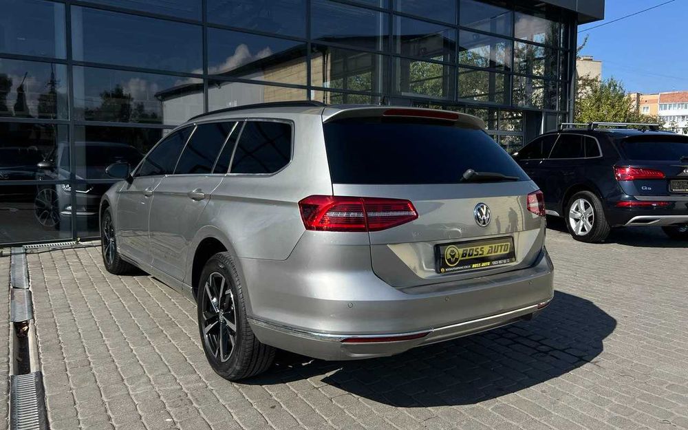 Volkswagen Passat 2016