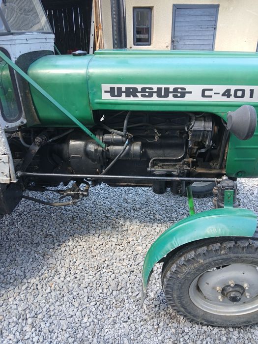Ciagnik ursus 4011 zamiana