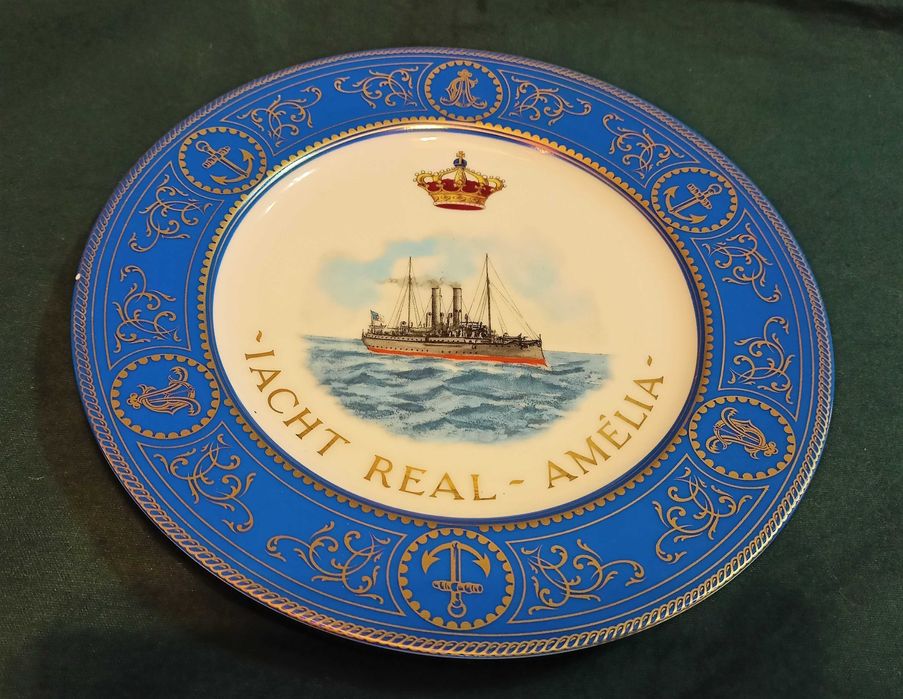Prato Iate Real Amélia