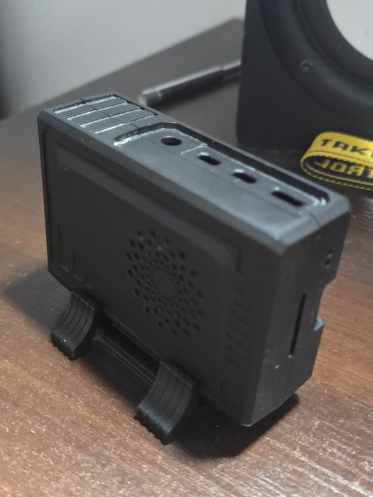 Obudowa do Raspberry Pi 4 + wentylator