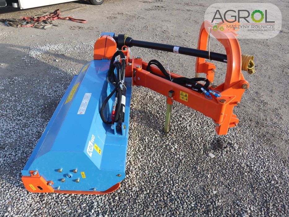 Mulczer kosiarka bijakowa tylno boczna Stark KDL 160, 180 Orkan