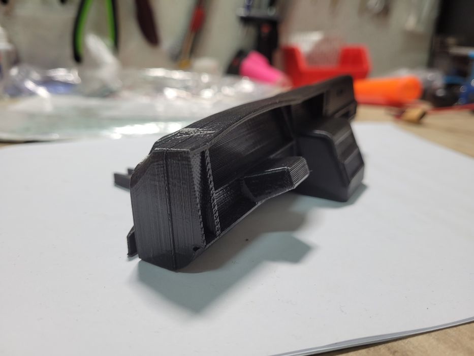 Wnętrze Jeep cherokie rc axial, injora Crawler interior