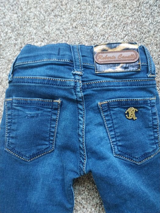 Джинсы на девочку Roberto Cavalli