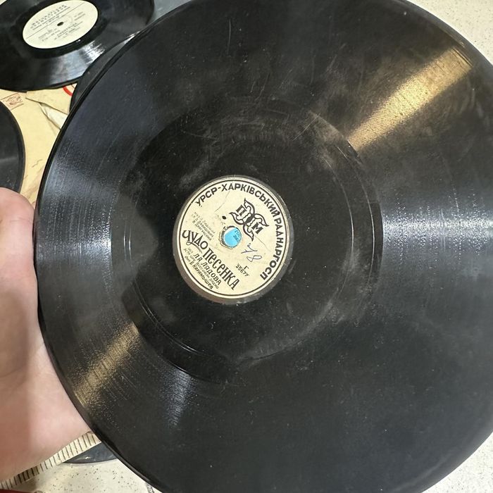 Шеллак пластинки в коллекцию Ретро записи 1930-70х 50шт