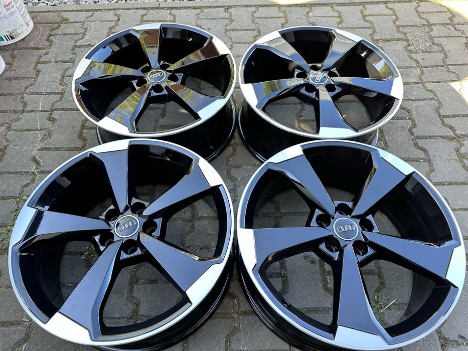 Oryginalne Felgi Audi ROTOR 20” A3 A4 A6 A8 Q3 Q5 S Line 5x112 VW Seat