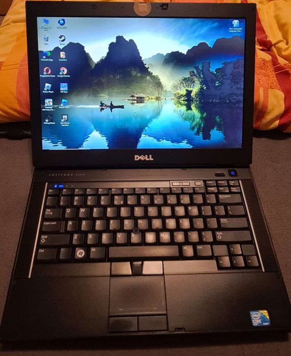 Laptop Dell latidude 9410 8ram 256Gb bardzo dobry stan