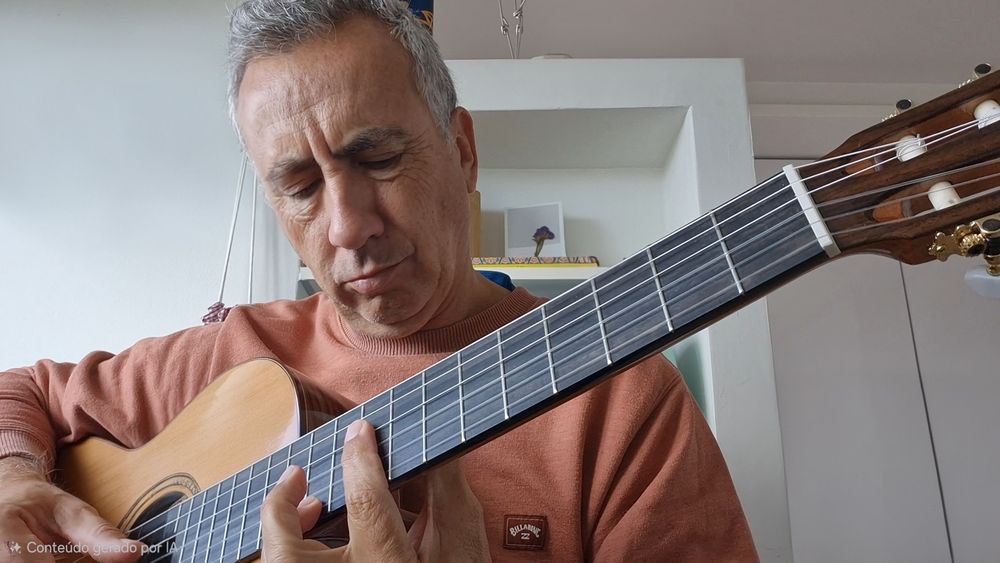 Música a  casa - aulas guitarra