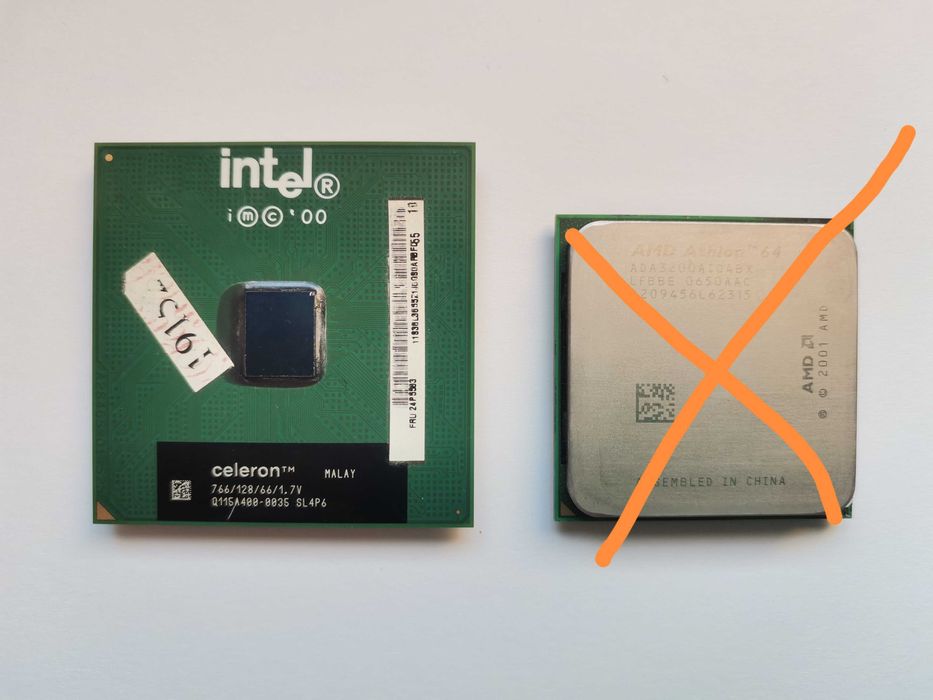 Procesor Intel CELERON SL4P6