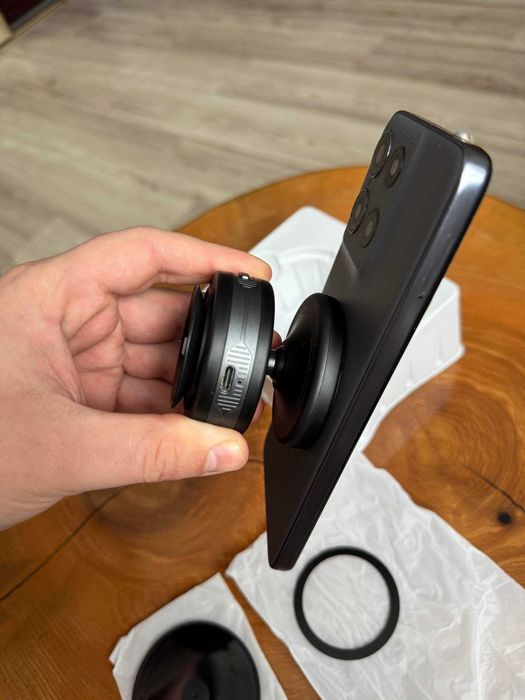 Електро-магнітний тримач для телефону HOCO H87/100mah