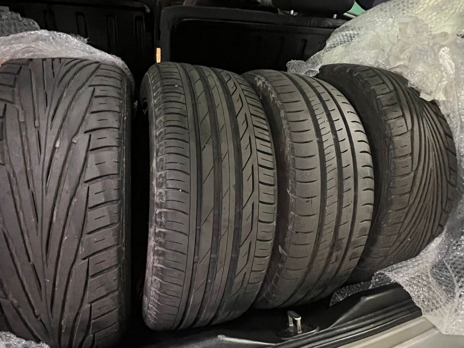 Jantes Alessio 15” 4x100 c/ Pneus 195/50 R15