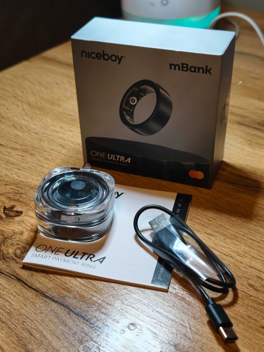 Niceboy ONE Ultra S9 Smartring Inteligentny pierścień