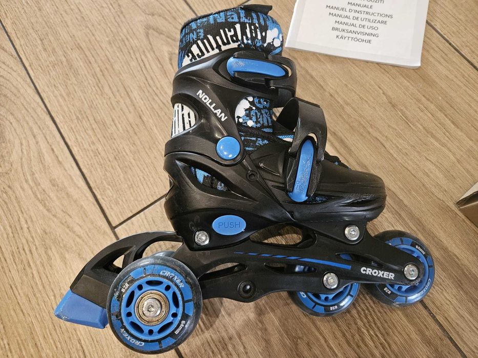 3w1 Rolki, Rolko-Wrotki, Wrotki Rolki CROXER Nollan 26-29