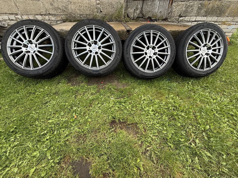 Koła aluminiowe 5x112 R18