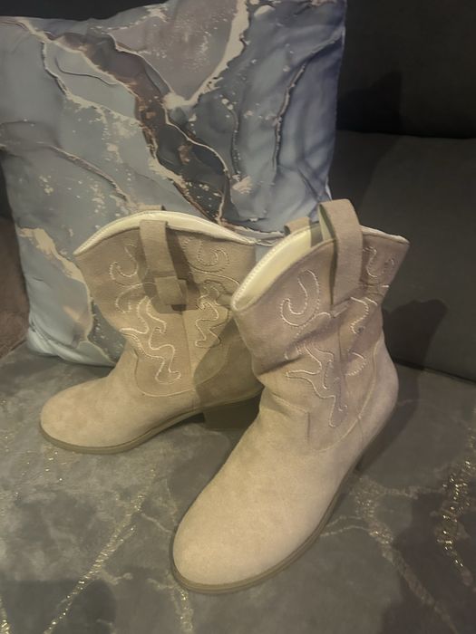 Botas texanas da moda