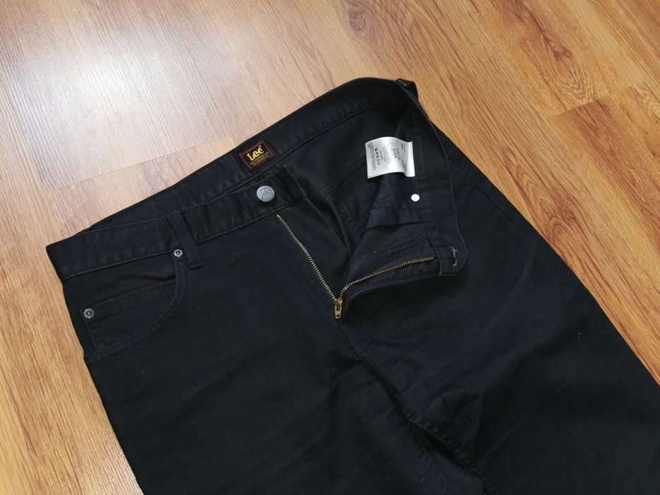 LEE RIDER W33 L30 spodnie jeansowe jeansy