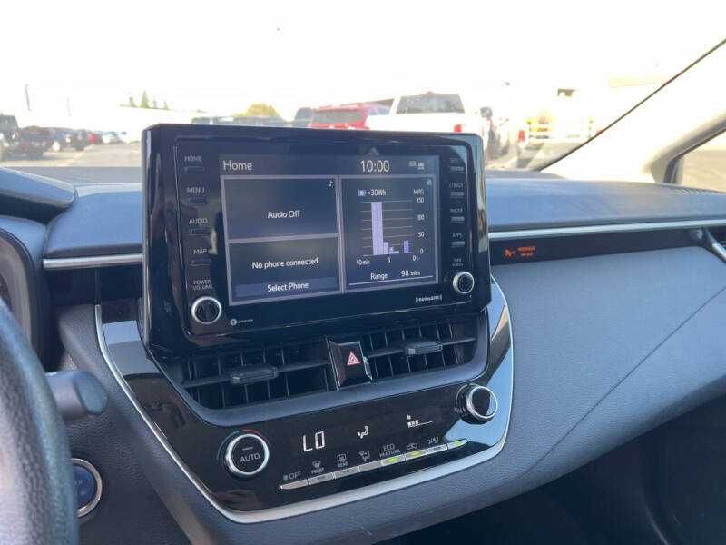2022 Toyota Corolla Hybrid
