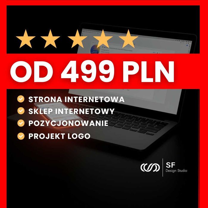 Strona internetowa | Tworzenie stron internetowych | Tworzenie stron