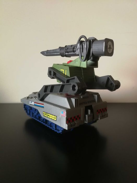 Lote de Figuras e Veículos antigos G.I Joe da Hasbro