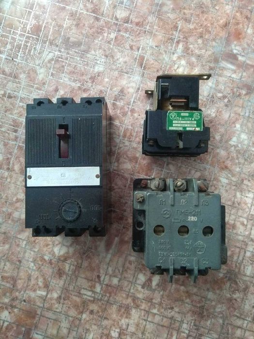 Пускатель магнитный ПМЕ 211 , П6-111У4 , Автомат