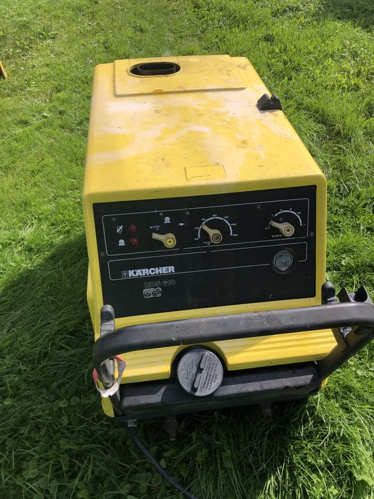 Karcher hds 890 750 kolo wentylator czesci głowica pompa obudowa