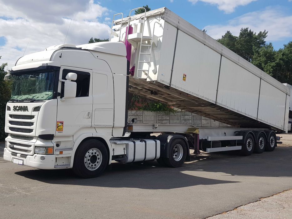 Naczepa Benalu 70m3 2015  Zestaw