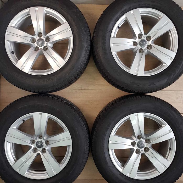 Диски КОВАНІ Audi R18 5x112 A4 A5 A6 A7 Q5 Q7 VW Tiguan Touareg Teramont