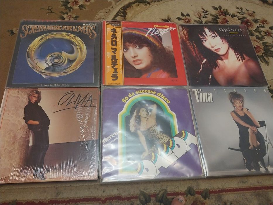 LP.Винил.Deep Purple.Scorpions.Nazareth.Abba.A.L.Webber.Sinatra.Space.
