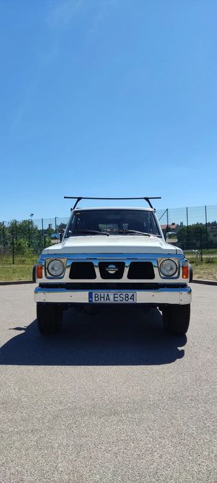 Nissan Patrol 100% Oryginał. Idealna Rama ,Wnętrze, Blacha i Silnik