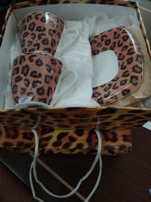 Фарфоровые кофейные чашки