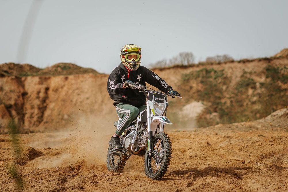 Cross PITGANG 140XD Enduro HIT Transport RATY 125 110