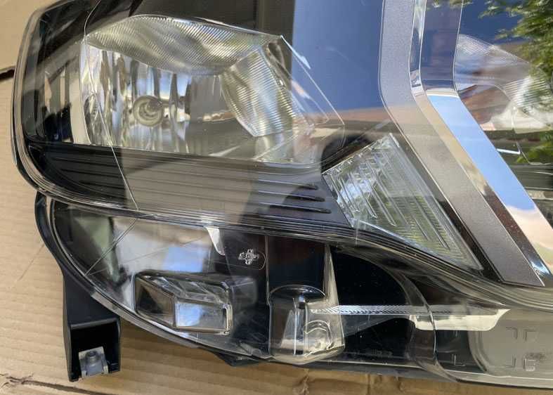 otica frontal DT peugeot partner III (K9) / rifter . fase 1