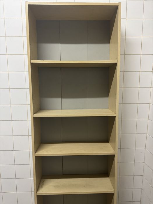 Estante madeira ikea