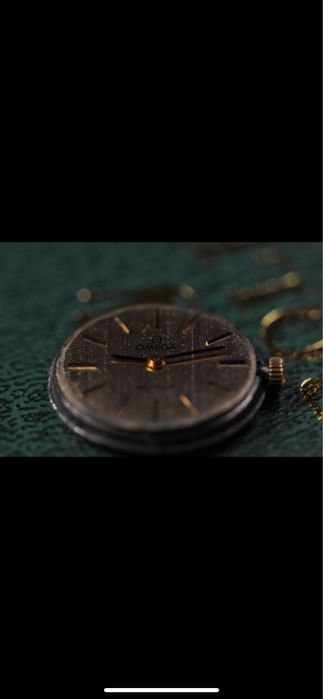 Relógio vintage Omega de Ville automático