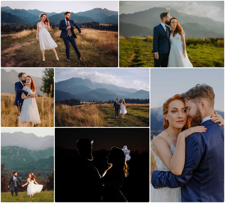 Fotograf ślubny wesela