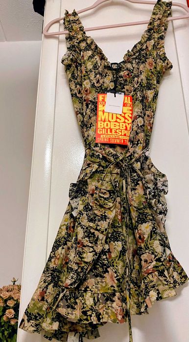 ZARA x KATE MOSS |exclusive silk| M