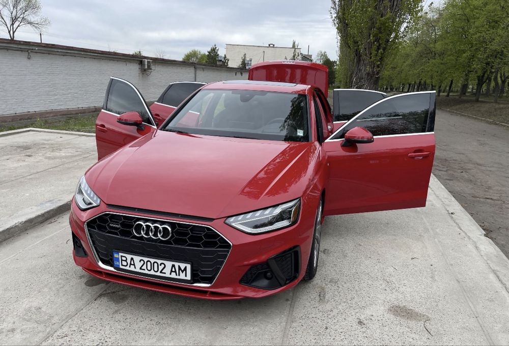 Audi A4, Ауді А4