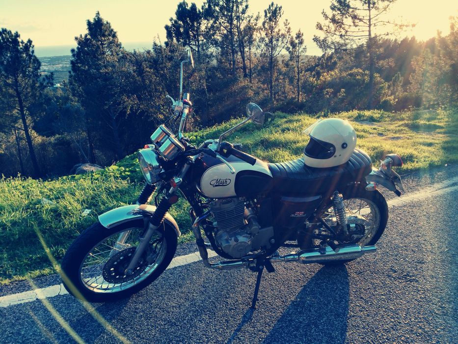 Mash Five Hundred  mota cafe racer