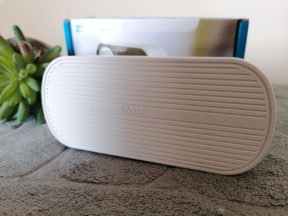 Relógio Despertador com Coluna Bluetooth (NOVO)