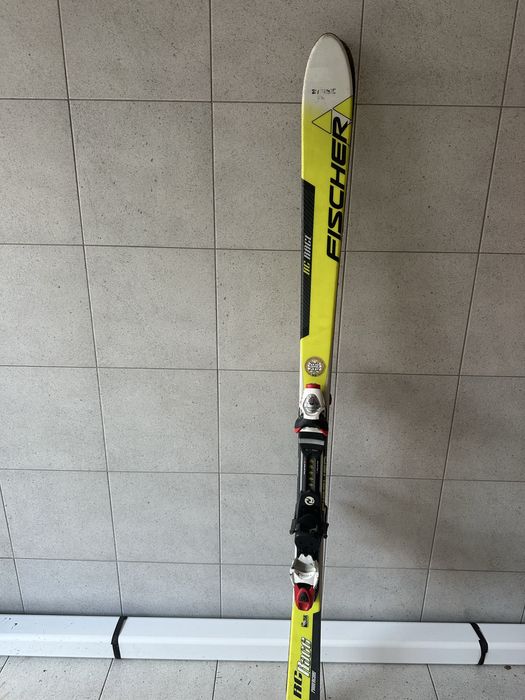 Narty Fischer Raci 158