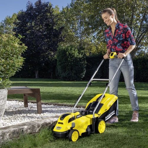 karcher kosiarka akumulatorowa lmo 18-33 battery set zestaw z baterią