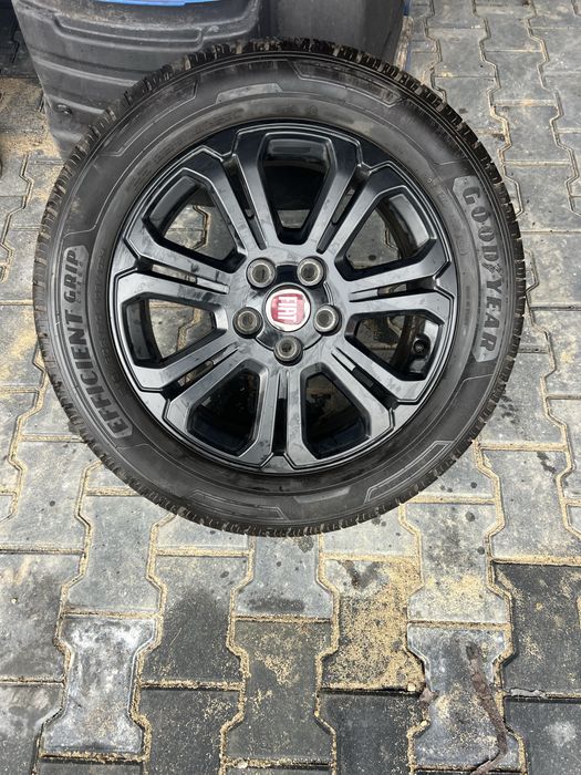 Alufelgi Fiat z oponami