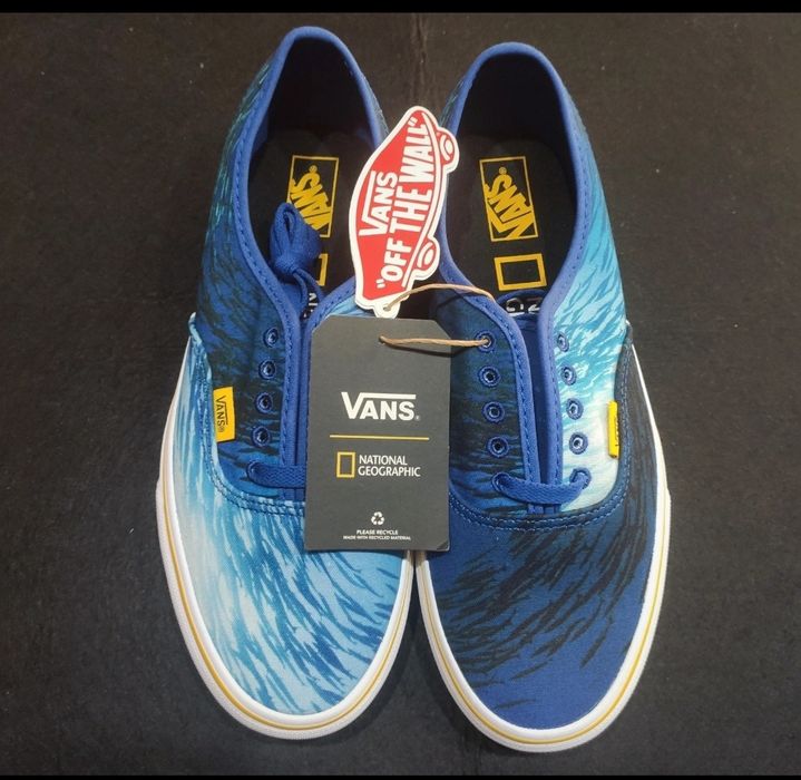 Vans x National Geographic