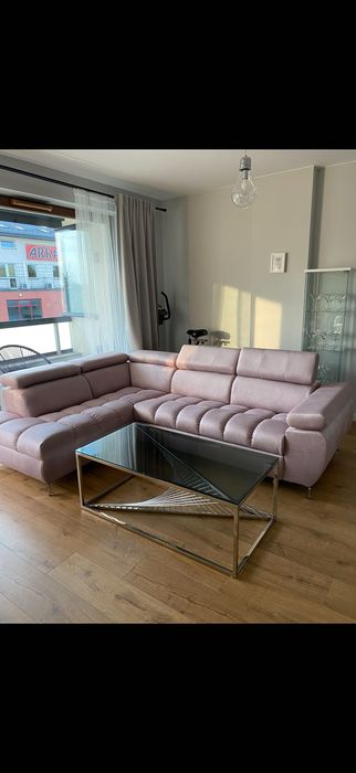 Narożnik Lugano II z funkcją spania