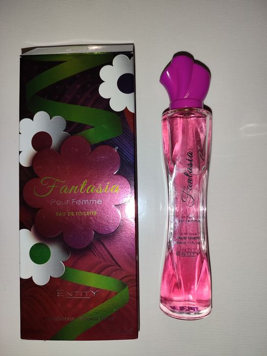 Туалетна вода ENTITY FANTASIA жіноча 50мл
