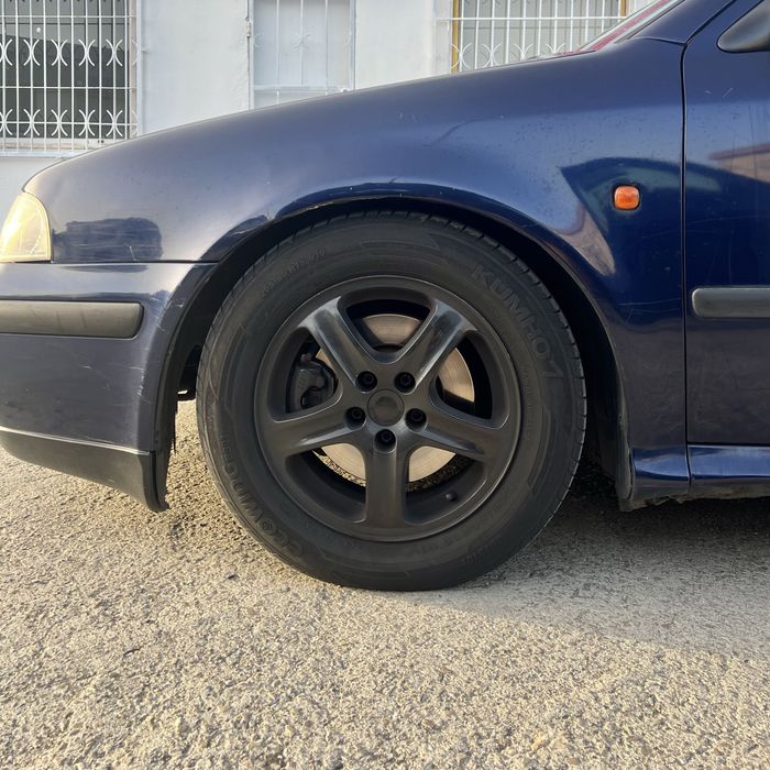 Jantes 5x100 r15 Skoda