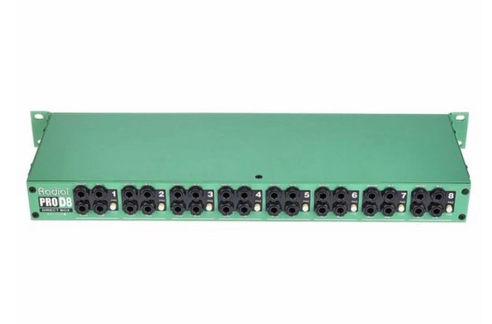 Radial Engineering Pro-D8