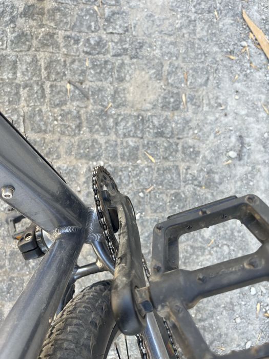 Bicicleta de montanha Rockrider exlp 520